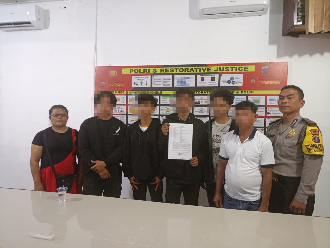 Dua Perkara Penganiayaan di Polres Pematangsiantar Diselesaikan Lewat Problem Solving