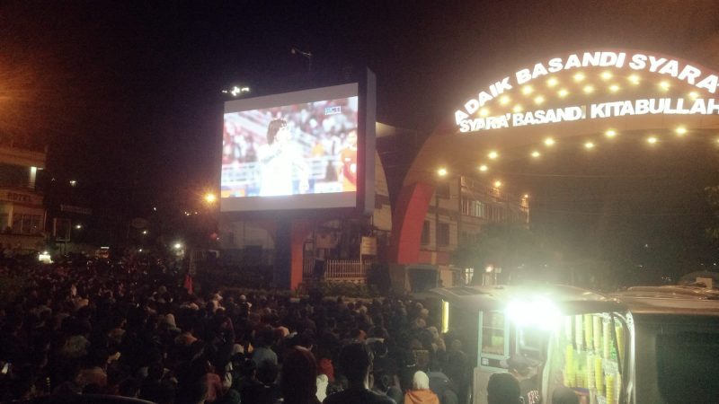 Timnas Indonesia vs Irak, Pekmo Bukittinggi Kembali Menggelar Nobar