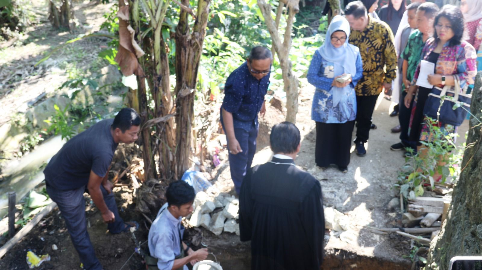 Wali Kota Pematangsiantar Hadiri Acara Peletakan Batu Pertama Pembangunan Rumdis Pendeta Gereja Mission Batak