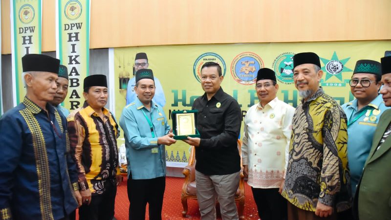 Pj. Bupati Nizhamul Hadiri Halal Bihalal Masyarakat Perantauan Batu Bara