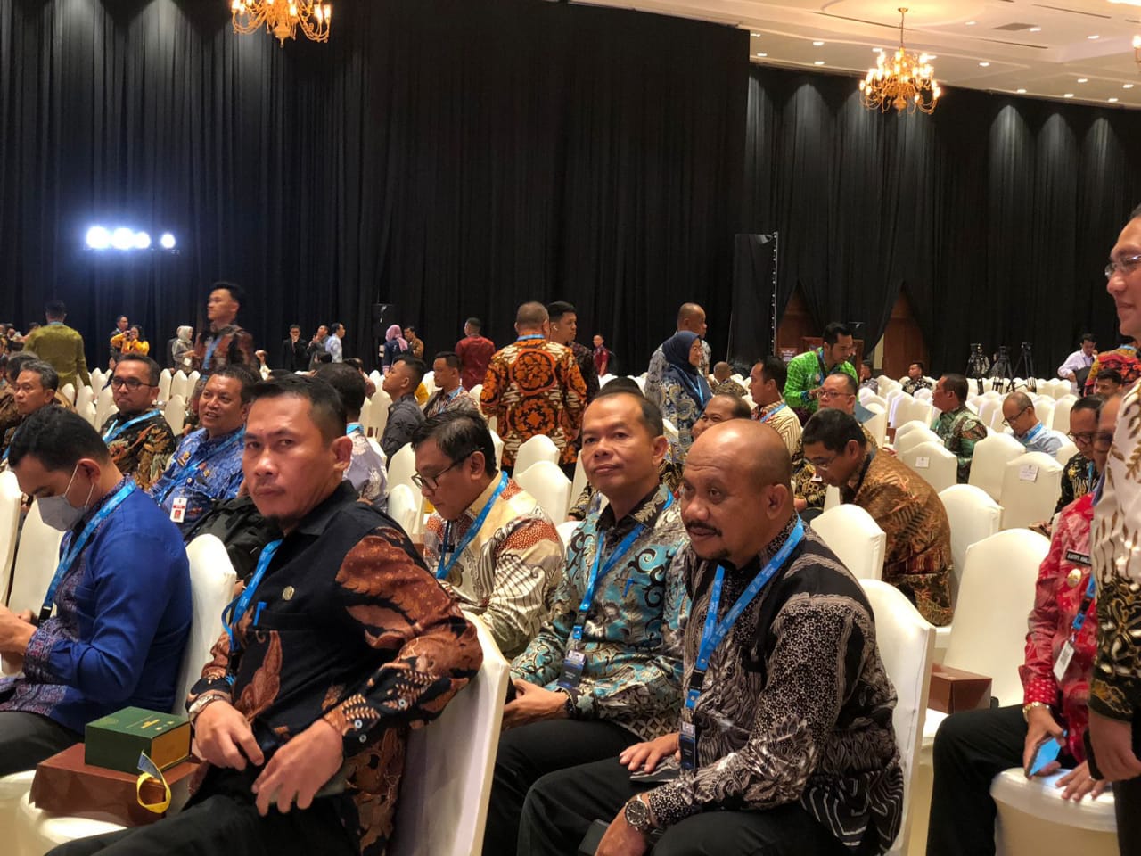 Mewakili Pj. Bupati Langkat, Sekda Amril hadiri Musrenbangnas 2024 di JCC Senayan Jakarta