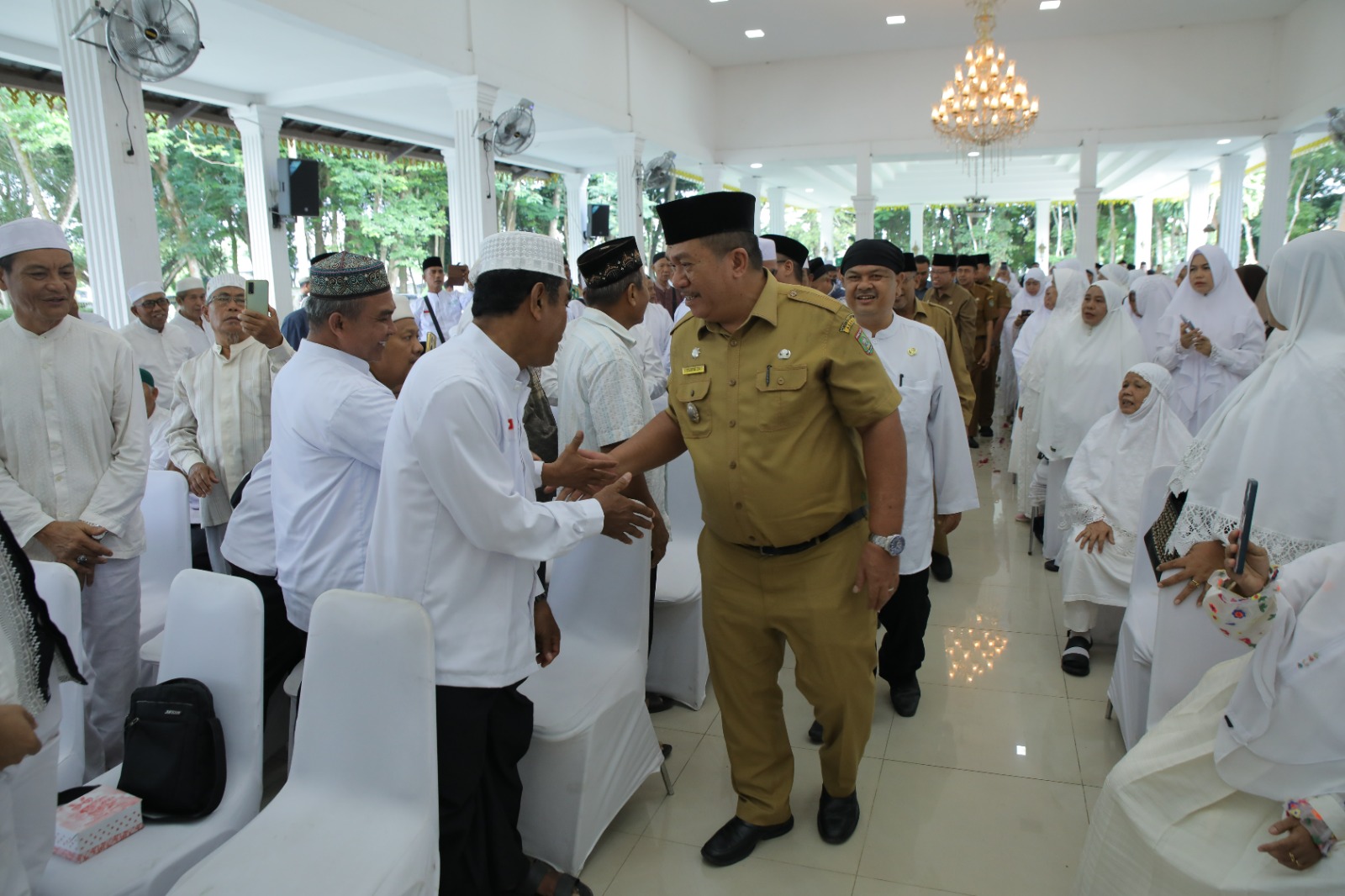 Pemerintah Kabupaten Asahan Tutup Manasik Haji Akbar Tahun 1445 H/2024 M