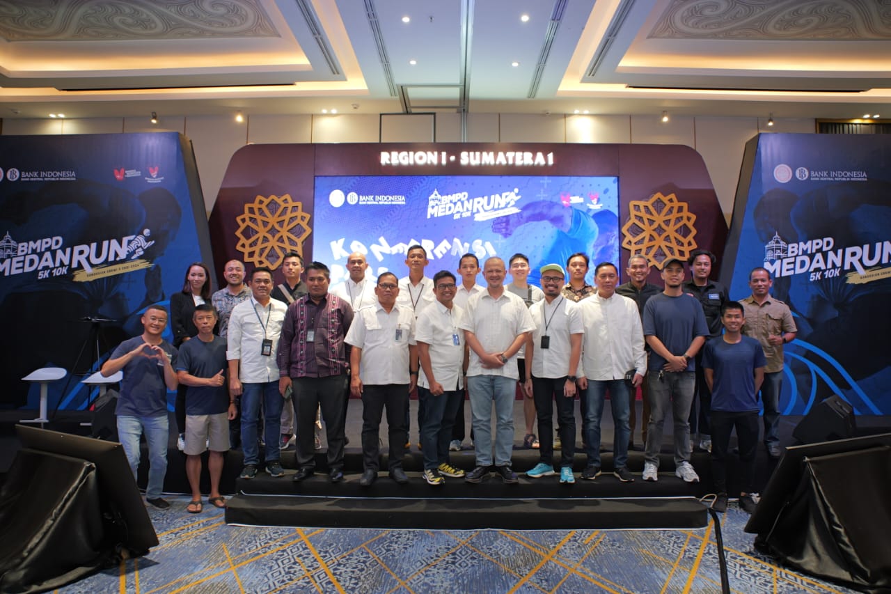 BMPD Medan Run 2024 Siap Untuk Dilaksanakan