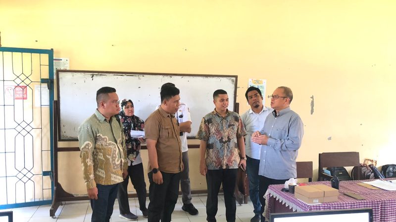 Komisi Pemilihan Umum (KPU) Kab. Langkat Gelar Ujian CAT Penerimaan PPK Hari Pertama
