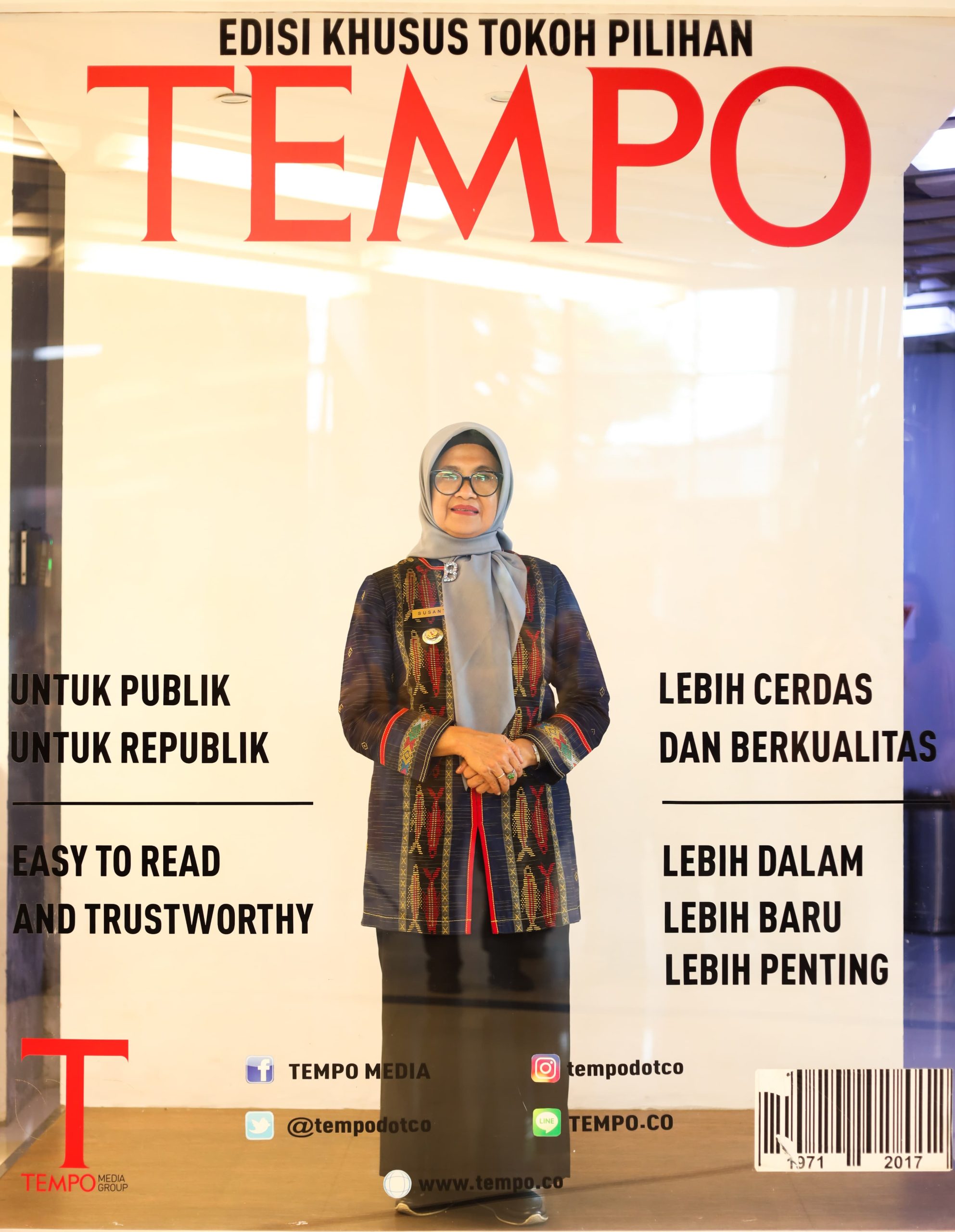 Wali Kota Pematangsiantar Berkunjung ke Menara Utama Tempo Jakarta