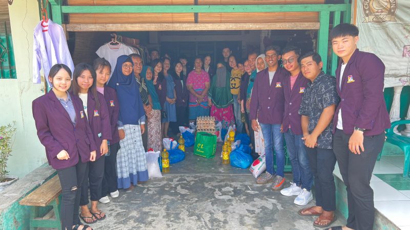 Pengabdian Masyarakat Dosen UNPRI di Korban Kebakaran Asrama Konwilham dan Proyek Kemanusiaan Program Kampus Merdeka