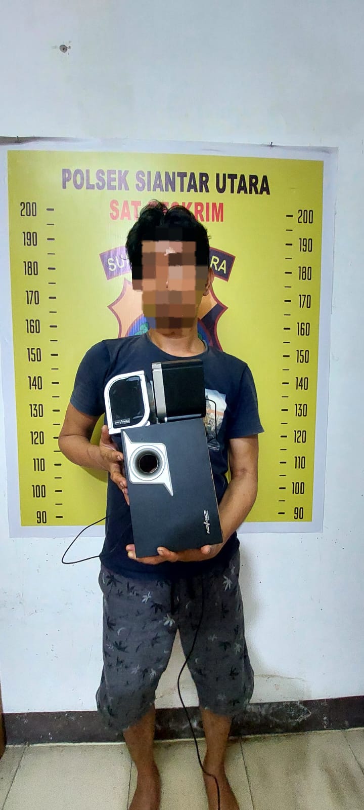 Polsek Siantar Utara Berhasil Meringkus Pelaku Pencurian di Rumah Karyawan BUMN