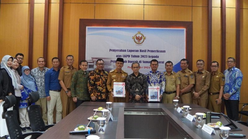 Pemkab Lima Puluh Kota Raih WTP Ke-9 Kali Berturut-turut