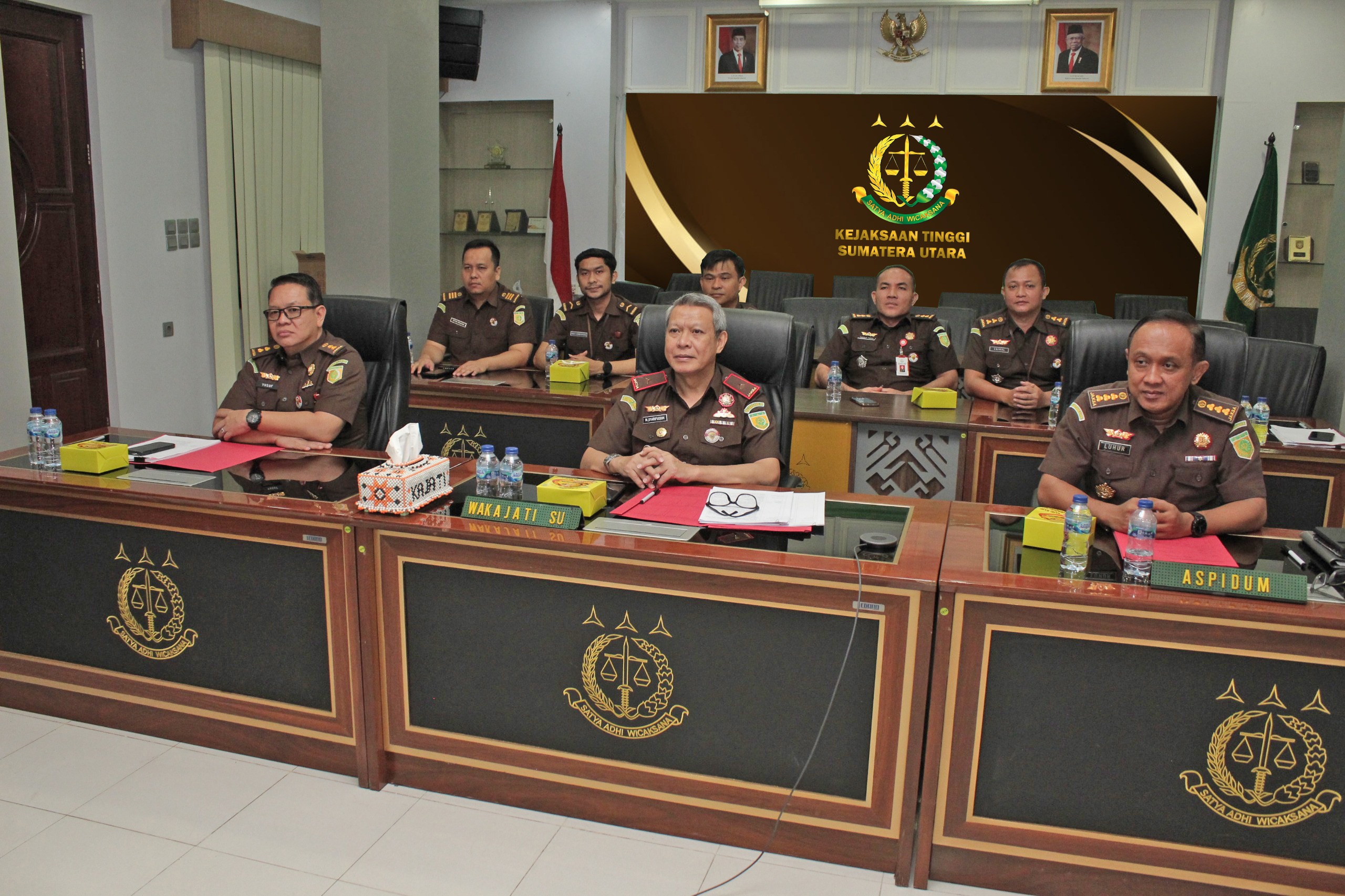 Kejati Sumut Kembali Usulkan Hentikan 5 Perkara dengan Pendekatan Humanis, Salah Satu Diantaranya Pencurian Kelapa Sawit