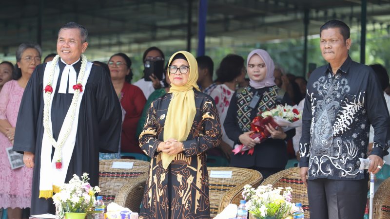 Wali Kota Hadir di Acara Perayaan Paskah Oikumene Kota Pematangsiantar Tahun 2024