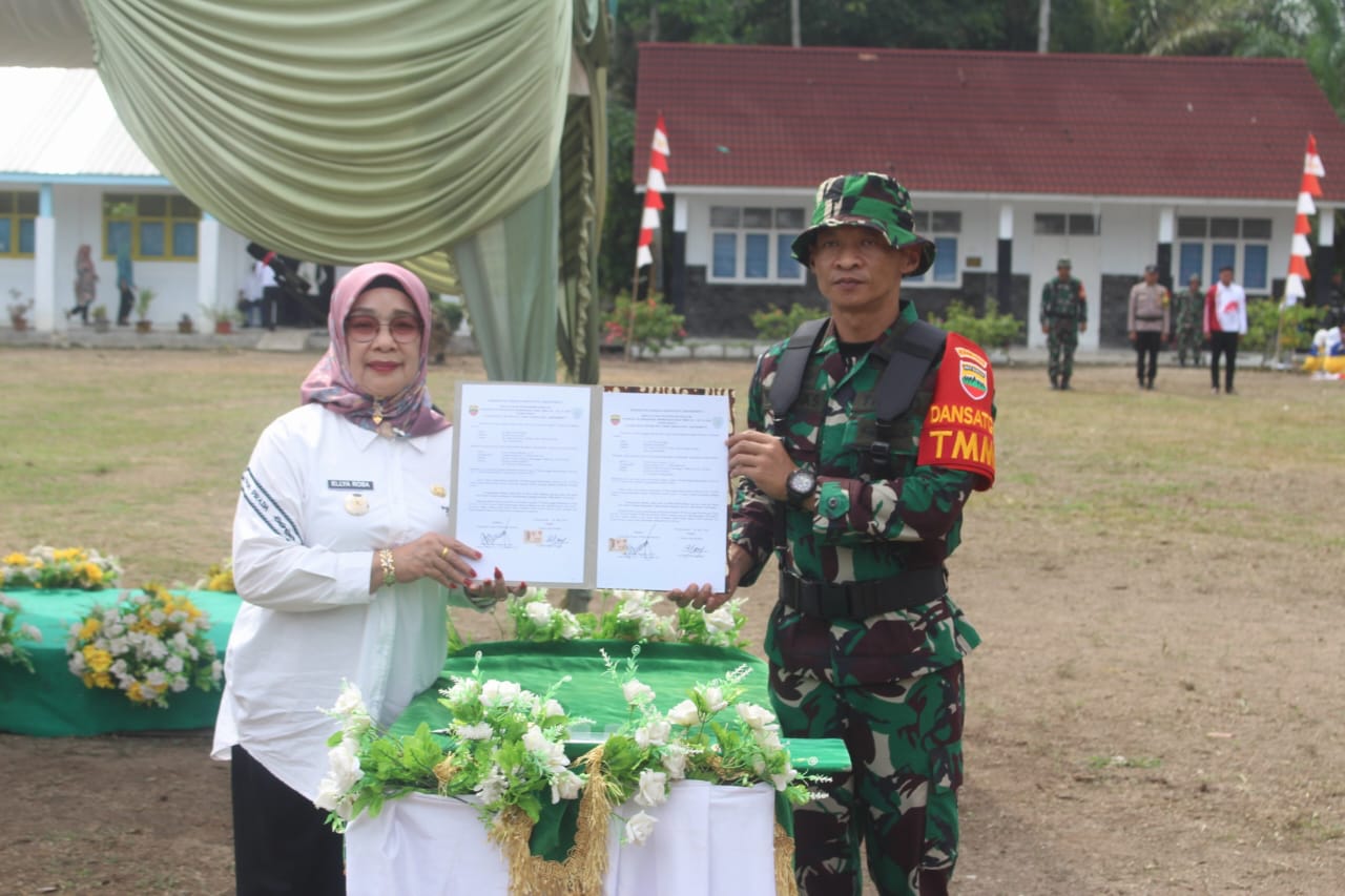 TMMD Ke-120 Kodim 0209/LB Jawaban Aspirasi Masyarakat