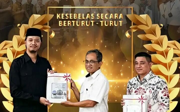 Luar Biasa,Pemko Bukittinggi Kembali Raih Opini WTP Kesebelas Secara Berturut – Turut