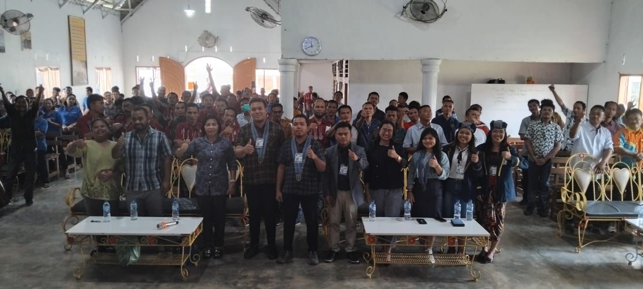 Memperingati Hari Kenaikan Yesus Kristus, Lapas Pematang Siantar Adakan Ibadah Bersama GMKI Cabang Pematang Siantar – Simalungun