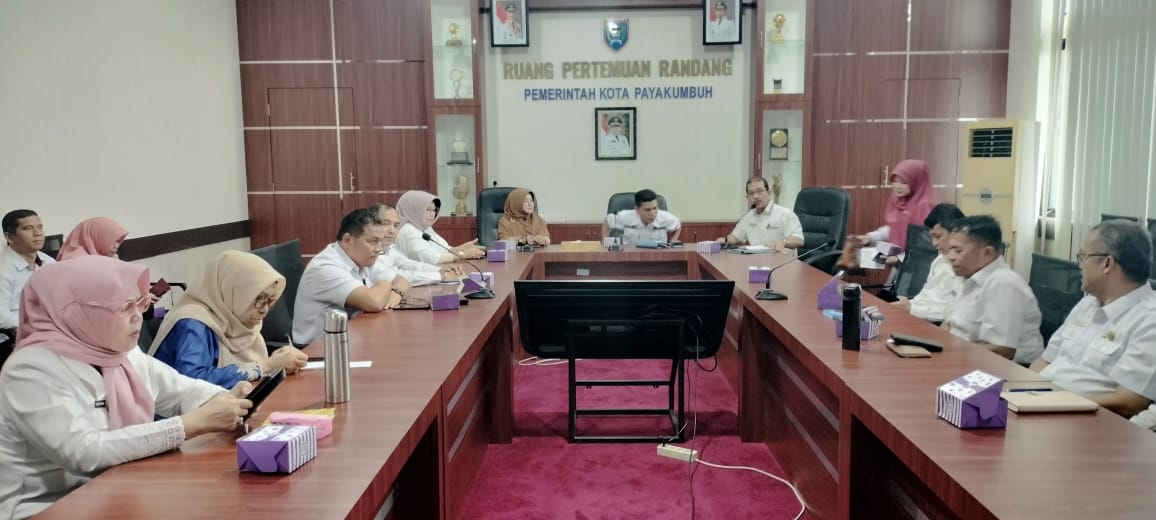 Perkuat Sinergitas Dalam Penanganan Kasus Kekerasan, DP3AP2KB Gelar Rakor Lintas Sektoral
