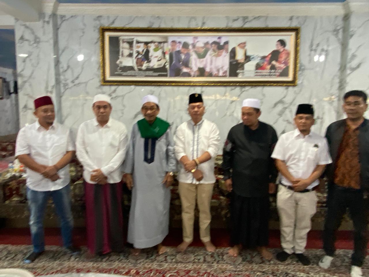 Silaturahmi kepada Syekh Ali Akbar Marbun, Nikson Nababan Dipuji Sebagai Sosok Cerdas dan Pluralis