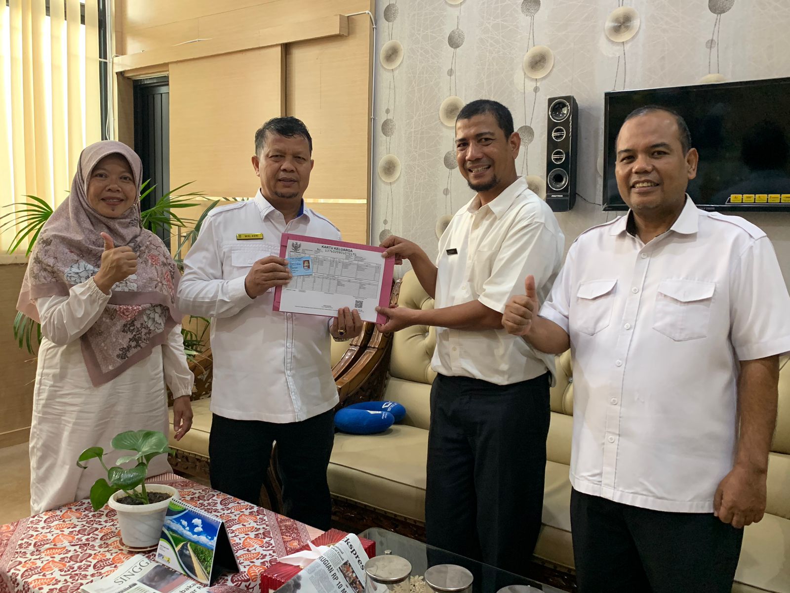 Bantu Warga terlantar, Pemerintah Kota Payakumbuh cepat tanggap
