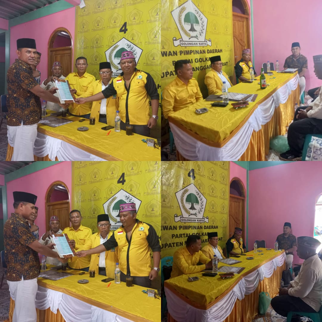 Ketua DPD II Golkar Mabar: Agustinus Sarifin Selaras Visi-Misi dan Doktrin ‘Karya Kekaryaan’ di Partai Golkar
