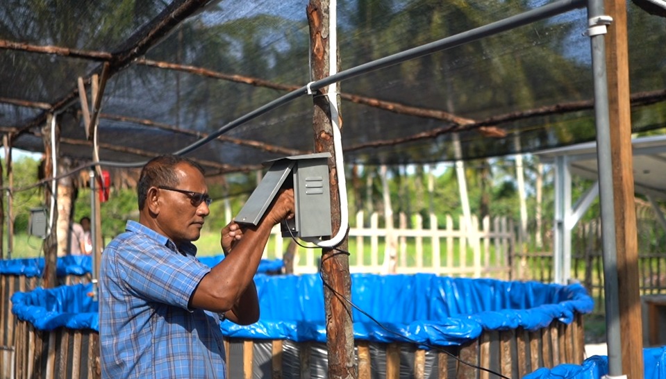 INALUM Dorong Penggunaan Energi Mandiri Pembangkit Listrik Tenaga Surya untuk Perikanan Darat