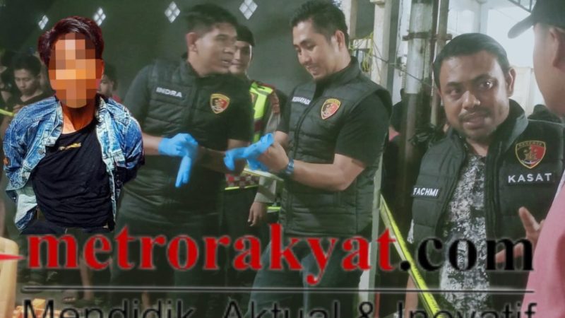 Pores Aceh Barat Berhasil Ringkus Pelaku Penganiaan Berat Kurang dari Dua Jam