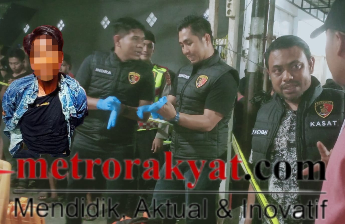 Pores Aceh Barat Berhasil Ringkus Pelaku Penganiaan Berat Kurang dari Dua Jam