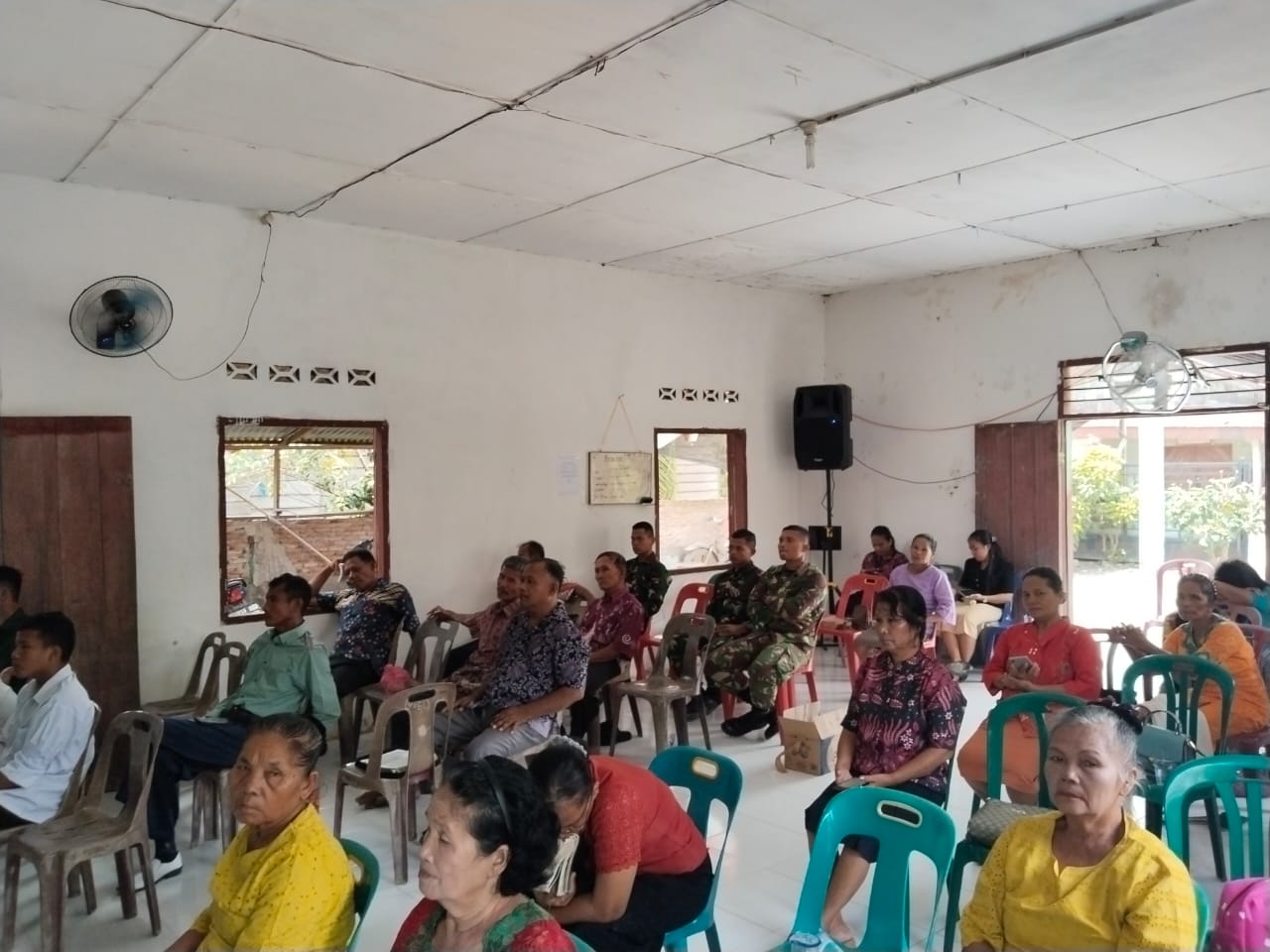 Masyarakat di Gereja Advent Guna Ciptakan Hubungan Kekeluargaan