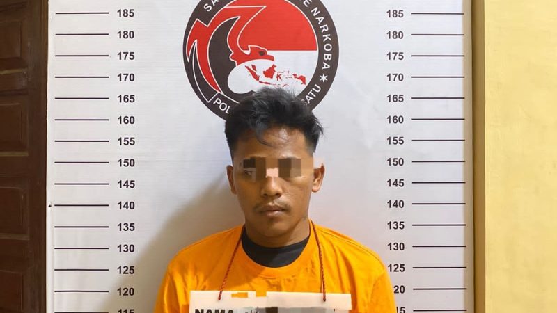 Anak Main Desa Sennah Diringkus Polres Labuhanbatu Karna Diduga Memiliki Narkoba Jenis Sabu-Sabu