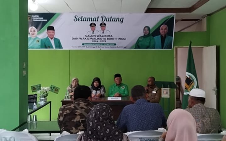 Ketua PPP Bukittinggi Berikan Apresiasi Tinggi: Satu Satunya Perempuan Tahun Ini
