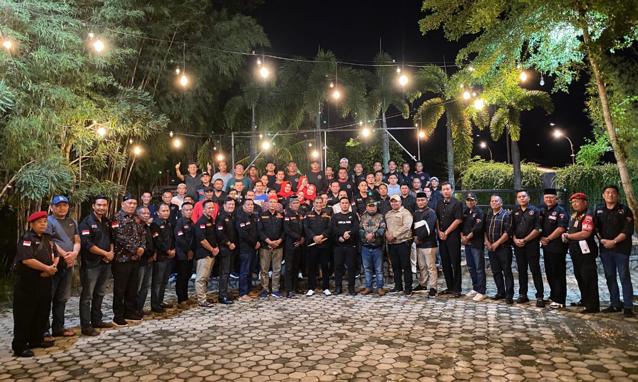 DPC GRIB JAYA Kota Palembang Gelar Rapat Puncak Persiapan Pengukuhan Kepengurusan