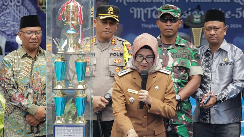 Wali Kota Membuka Musabaqah Tilawatil Qur’an Nasional (MTQN) ke-56 Tingkat Kota Pematangsiantar Tahun 2024