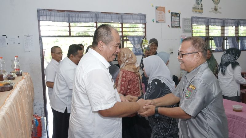 Kepala UPTD SD dan SMP Negeri Dinas Pendidikan Kabupaten Asahan Gelar Halal Bihalal