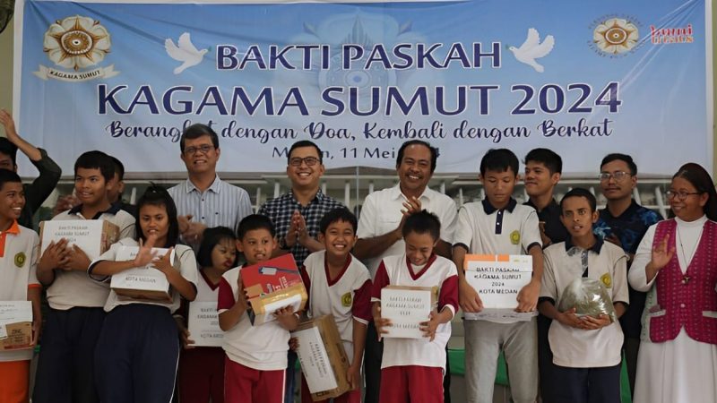 Kagama Sumut Dorong Anak-anak SLB Karya Tulus Raih Mimpi: Menuju UGM!
