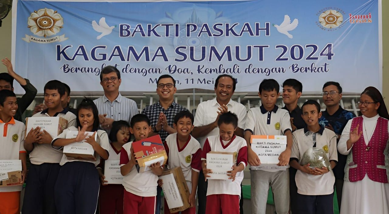 Kagama Sumut Dorong Anak-anak SLB Karya Tulus Raih Mimpi: Menuju UGM!