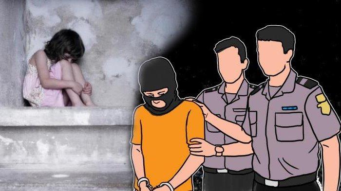 Bejat Seorang Bapak Dikalukku Tega Rudapaksa Anak Tirinya Sebanyak Dua kali Sambil Rekam Video