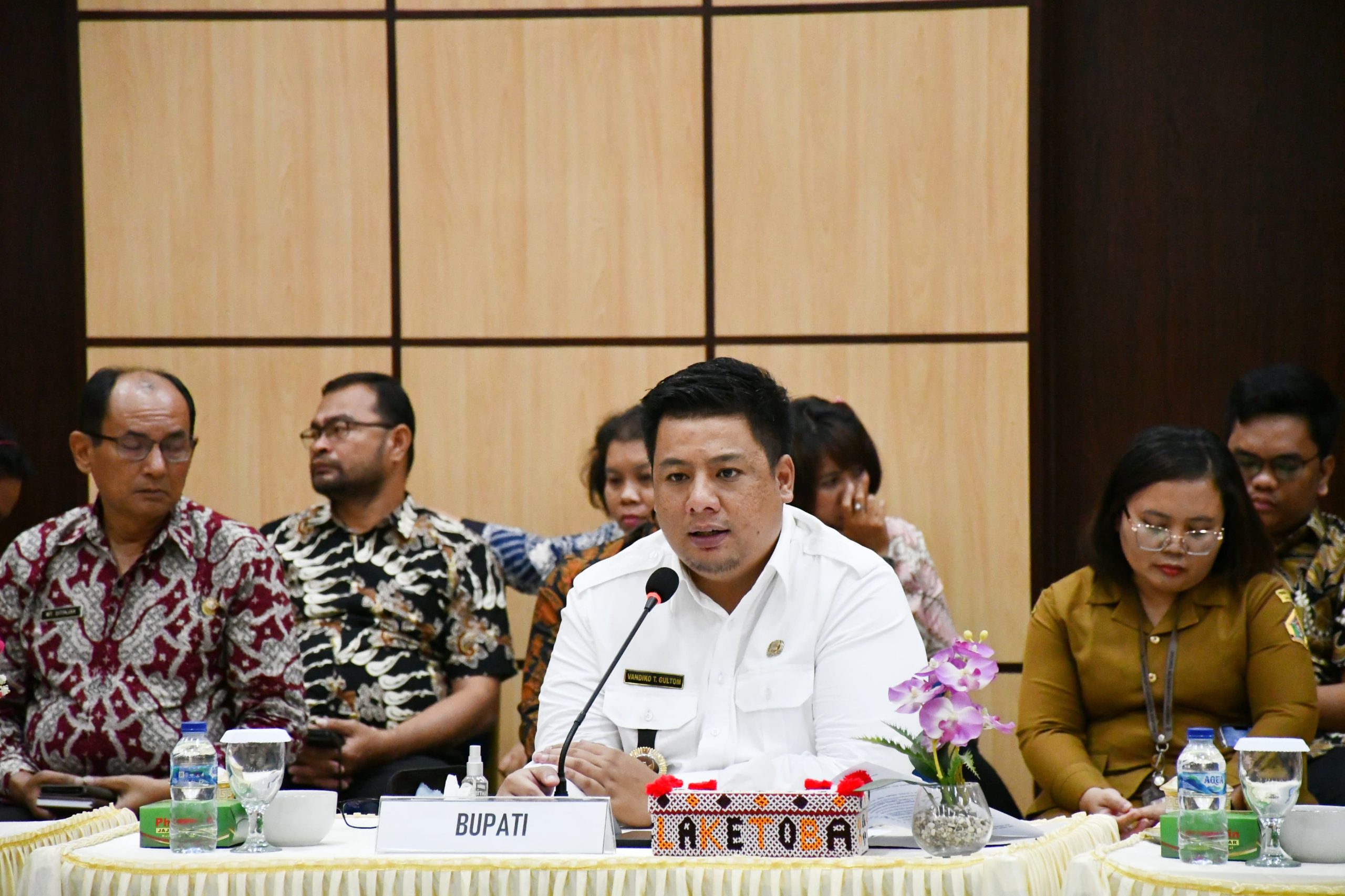 Raih WTP Tujuh Kali Berturut-Turut, Bupati Samosir: Raihan ini Diharapkan Dapat Membawa Kebaikan untuk Meningkatkan Kesejahteraan Masyarakat