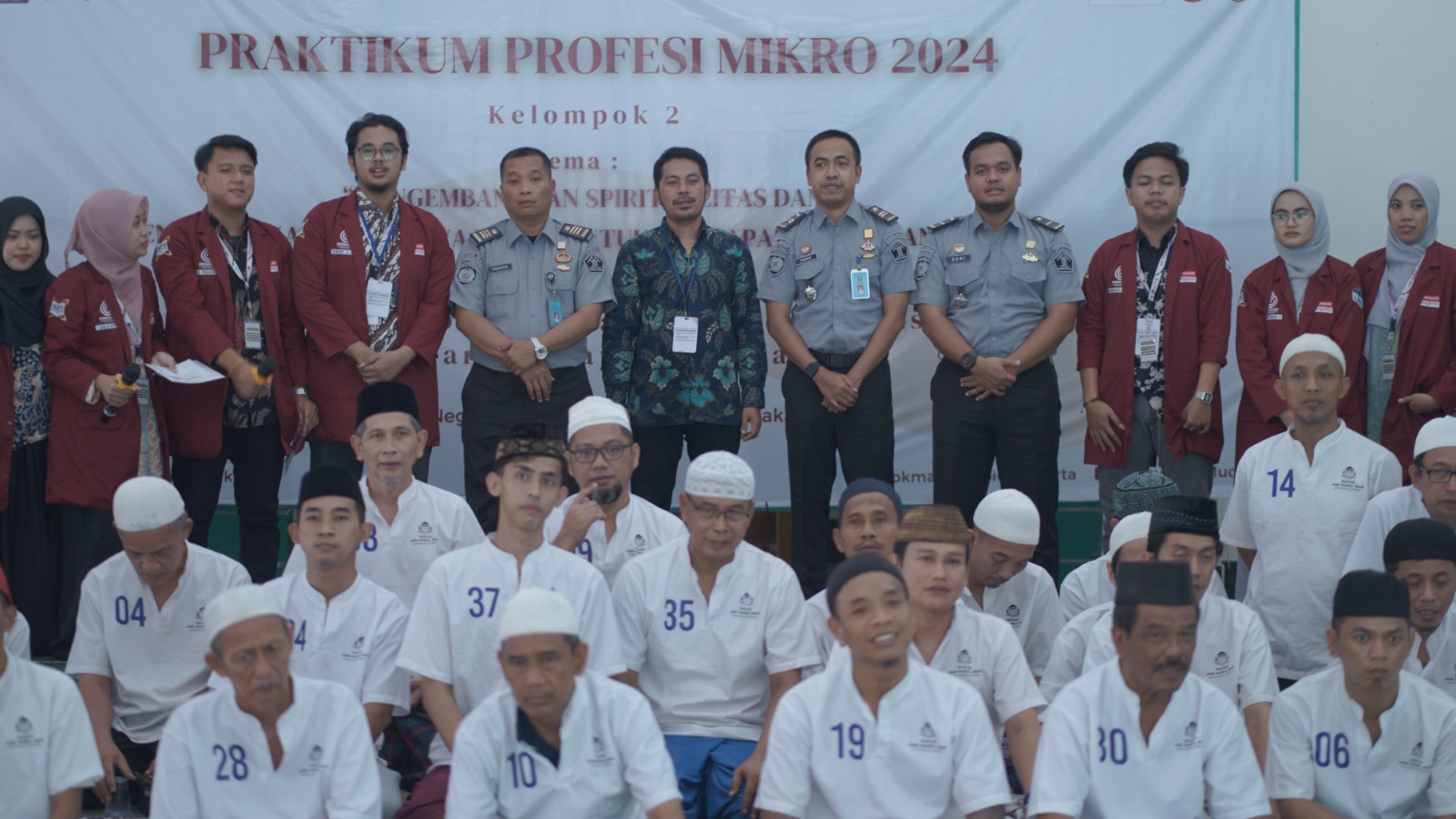 UIN Syarif Hidayatullah Jakarta Gelar Praktikum Profesi Mikro di Rutan Kelas I Cipinang