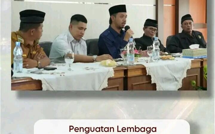 Penguatan Lembaga Kemasyarakatan Kecamatan Guguak Panjang
