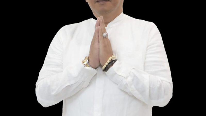 Nikson Nababan Ucapkan Selamat Menunaikan Ibadah Haji Bagi Jamaah Calon Haji Asal Asahan