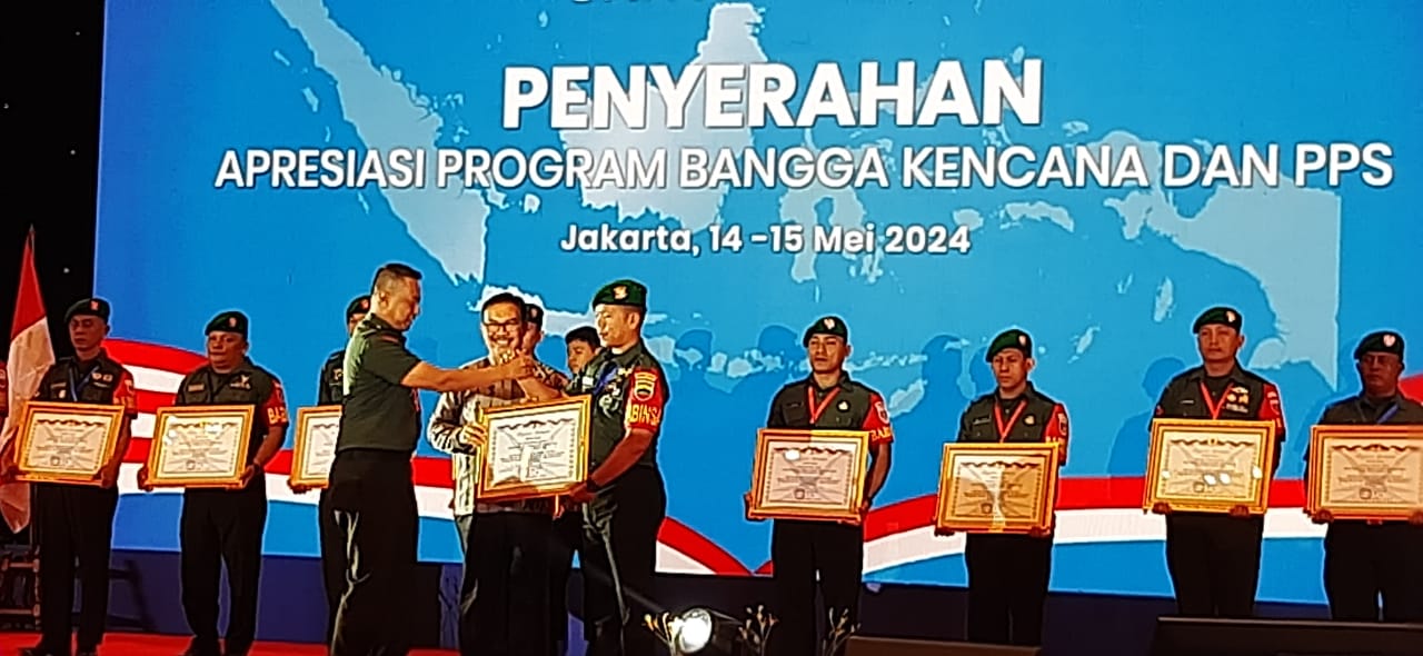 Prajurit Kodim 0204/DS Raih Apresiasi Babinsa Terbaik Tingkat Provinsi Sumut Tahun 2024