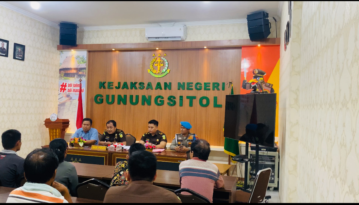 2024 Kejari Gunungsitoli Berhasil Hentikan Sebanyak 6 Perkara