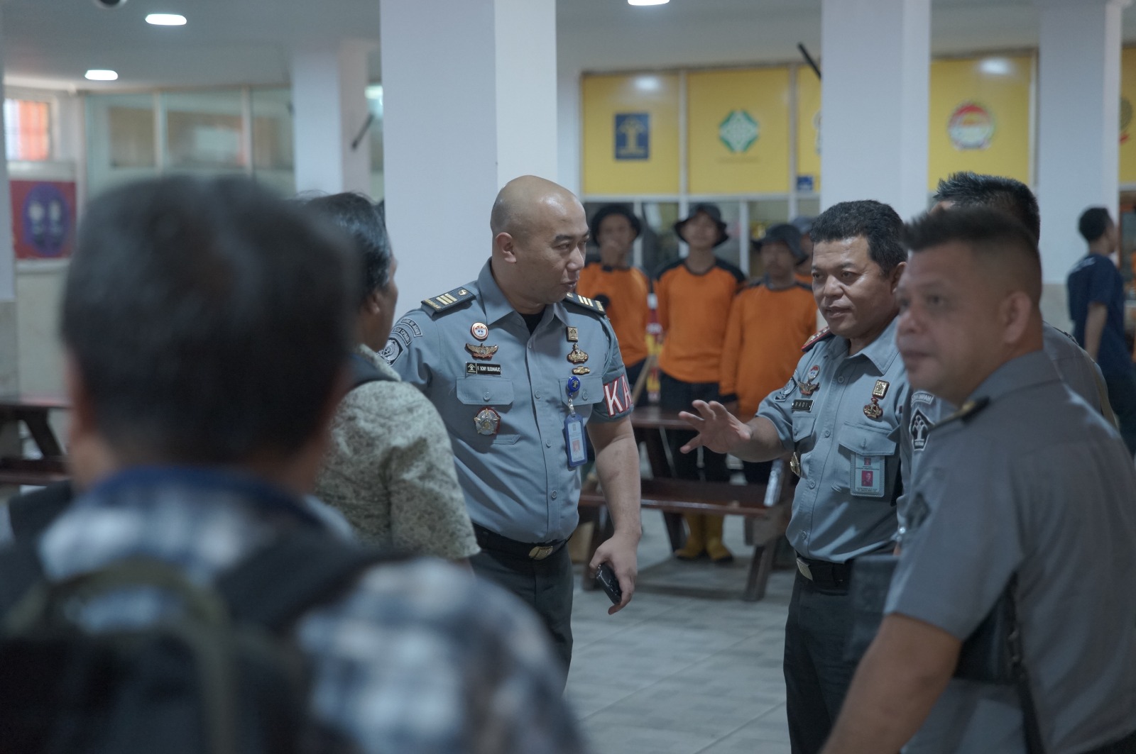 Studi Tiru Struktur dan Pengelolaan, Lapas Manado Datangi Rutan Kelas I Cipinang