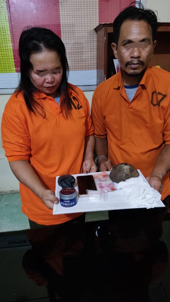 Gagal Jalankan Bisnis Barang Haram, Pasutri Masuk Bui