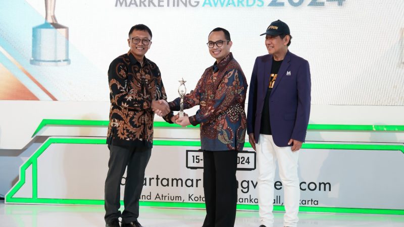 INALUM Raih Dua Penghargaan di BUMN Entrepreneurial Marketing 2024