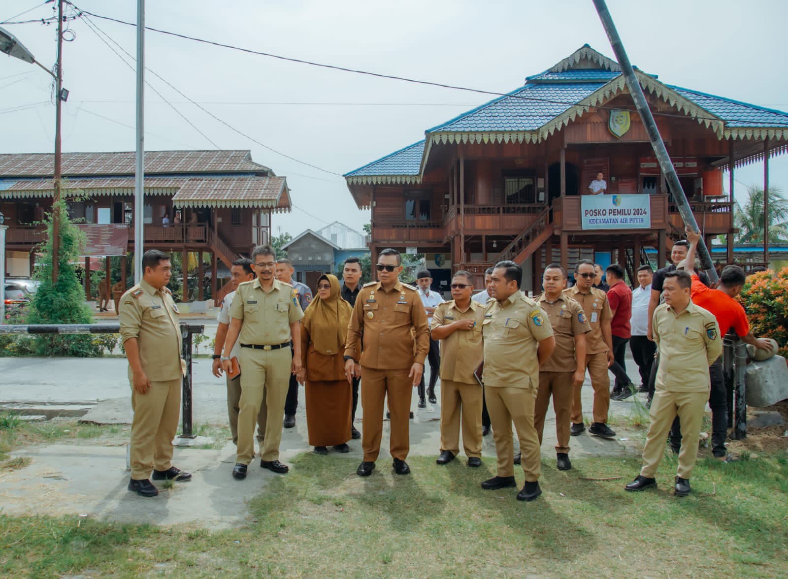 Pj. Nizhamul Tinjau Lokasi Ruang Publik, Dukung Peningkatan Kualitas Hidup