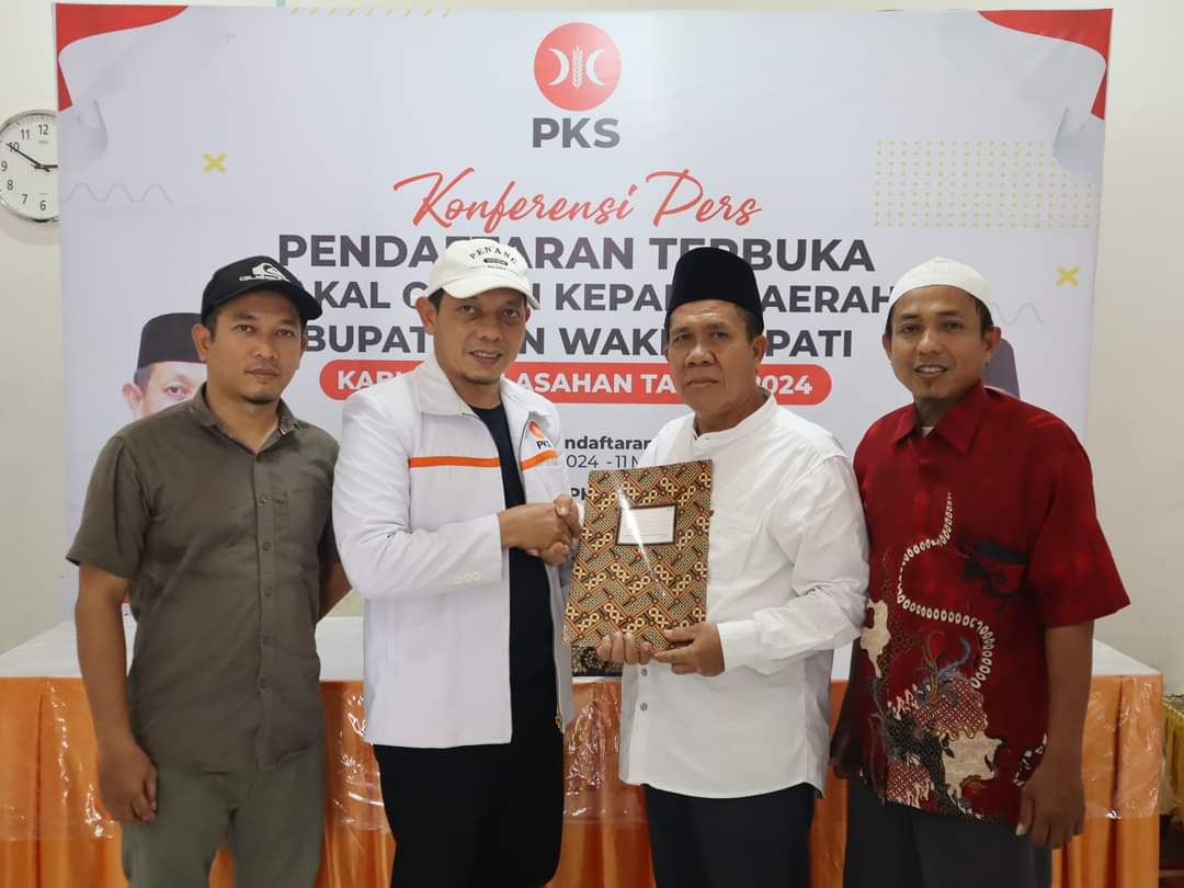 Duha Rhiva Putera Kisaran, Daftarkan Diri Jadi Balon Bupati dan Wakil Bupati Asahan Ke Sejumlah Parpol