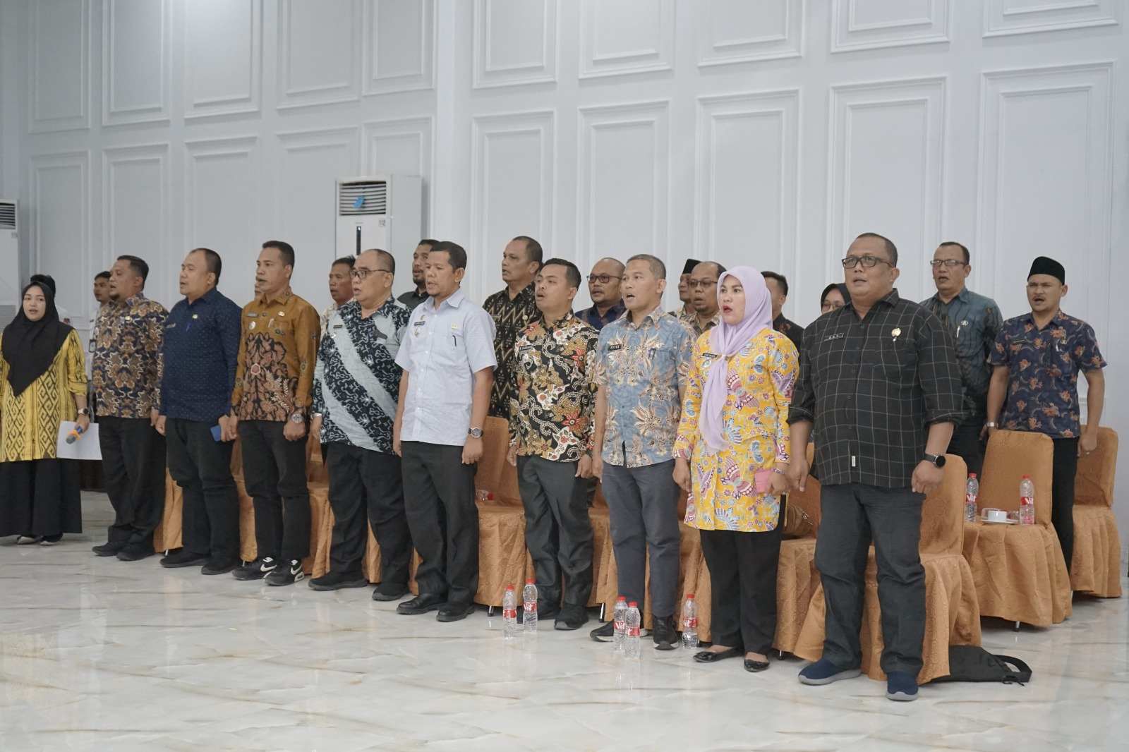 125 Anggota PPK se-Kabupaten Asahan di Lantik