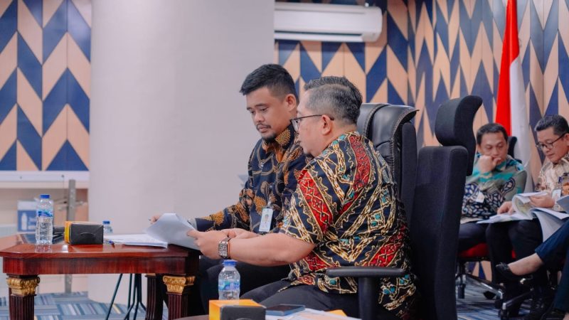 Wali Kota Medan Paparkan 8 Aksi Konvergensi Penurunan Stunting di Kota Medan