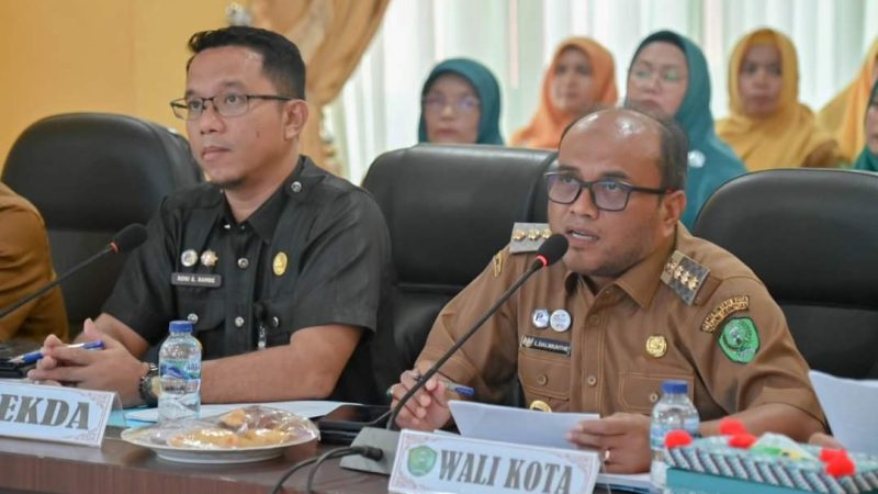 PJ Wali Kota Padangsidimpuan Paparkan 8 Aksi Konvergensi Percepatan Penurunan Stunting