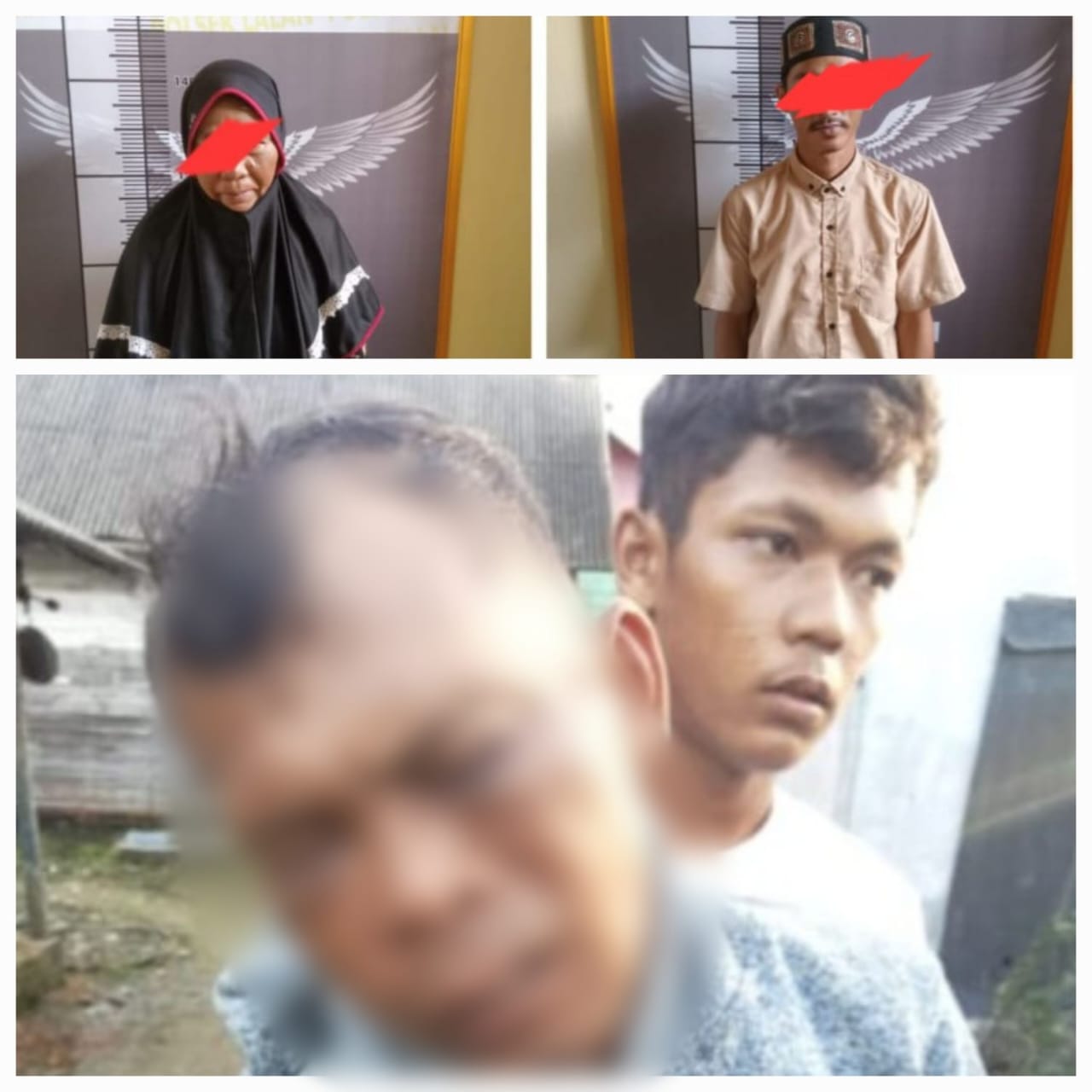 Tiem Elang Kelabu Polsek Lalan Berhasil Ungkap Kasus Tindak Pidana Pengeroyokan