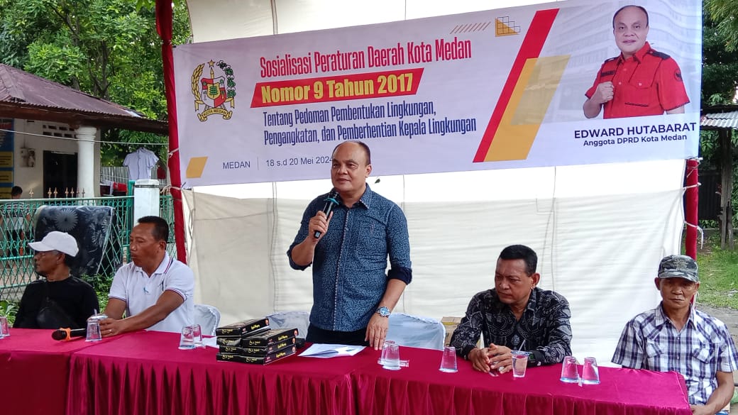 Edward Hutabarat Sebut Kepling Jadi Garda Terdepan Selesaikan Berbagai Masalah Masyarakat