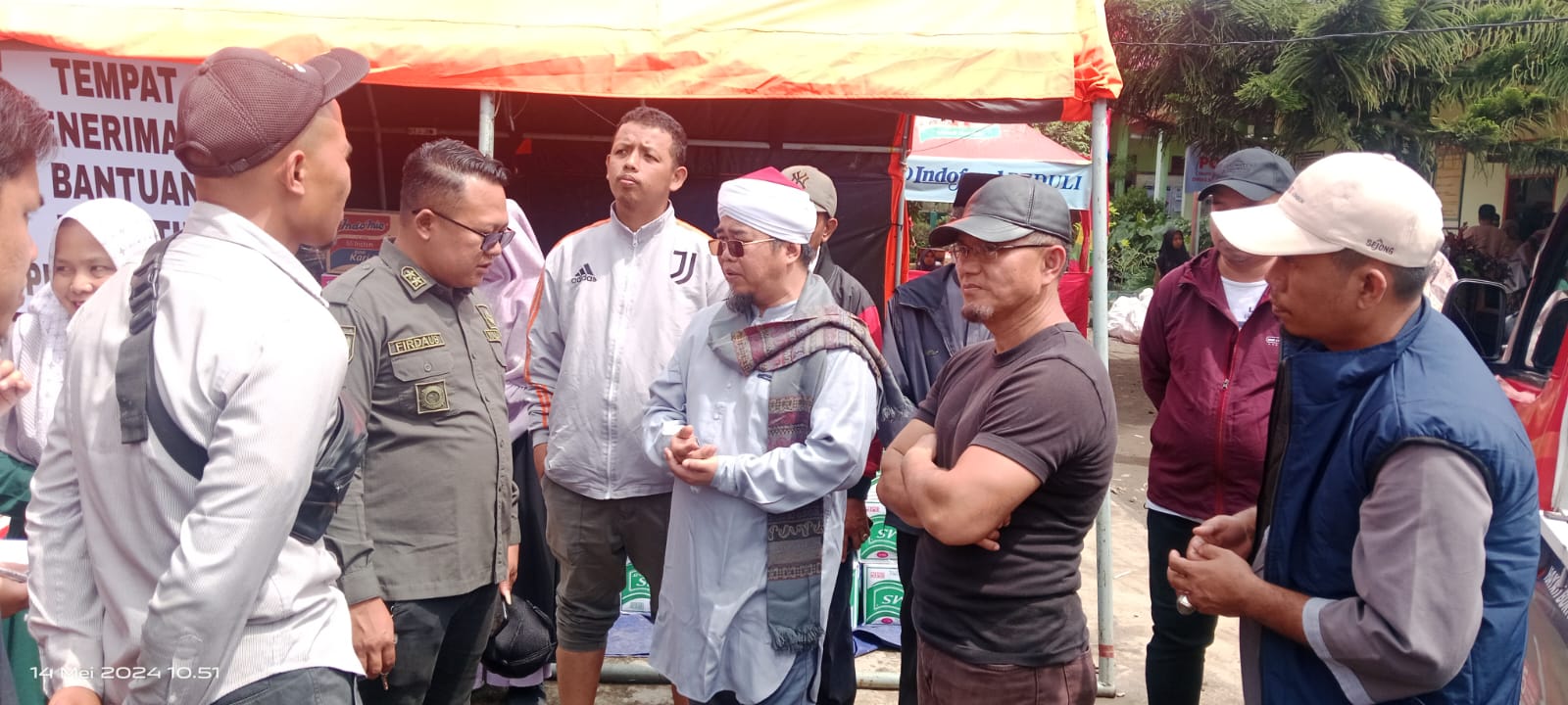 Dari Bukik Batabuah Agam, Ketua MUI Sumbar Berikan Pesan dan Pandangan Religius
